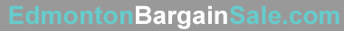 Edmonton bargain for the bargain finder